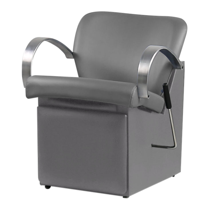 Amilie American-Made Salon Shampoo Chair with Legrest