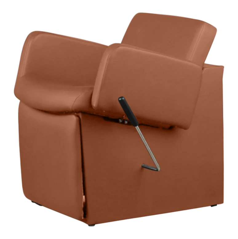 Atticus Shampoo Chair with Legrest