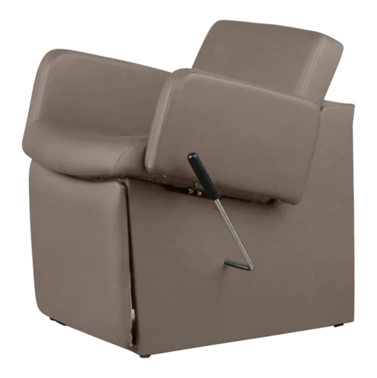 Atticus Shampoo Chair with Legrest