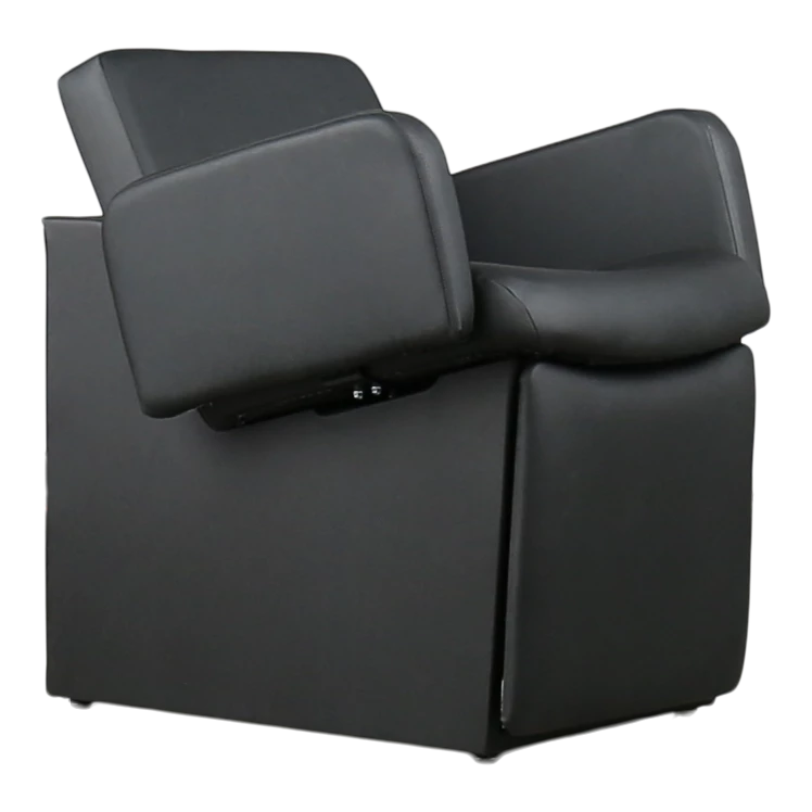 Atticus Shampoo Chair with Legrest