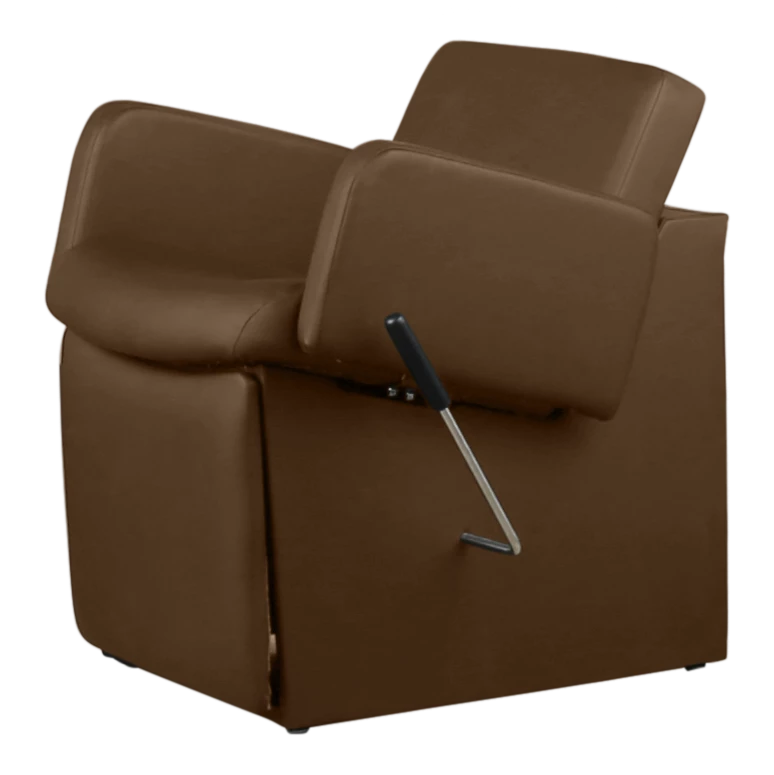 Atticus Shampoo Chair with Legrest