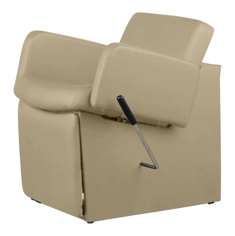 Atticus Shampoo Chair with Legrest