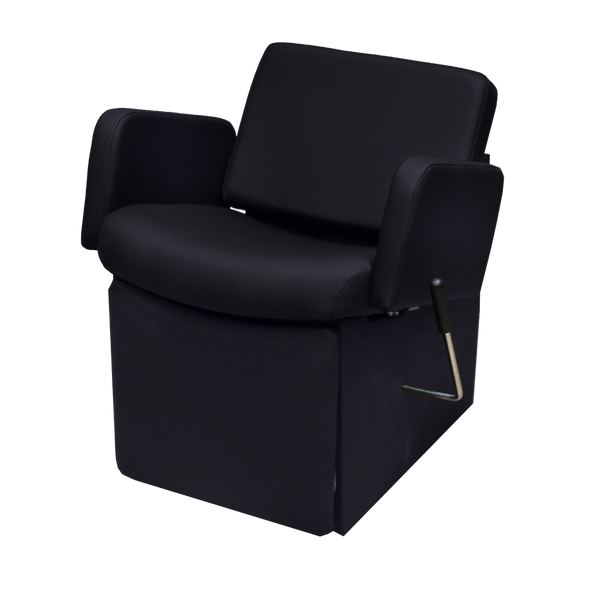 Atticus American-Made Shampoo Chair with Legrest