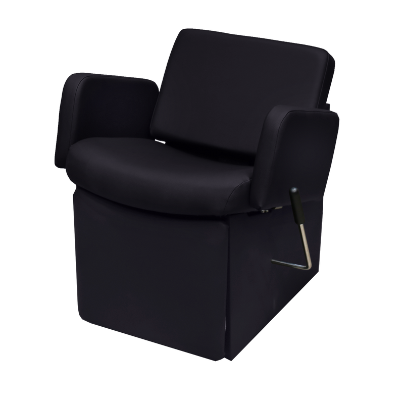 Atticus American-Made Shampoo Chair with Legrest