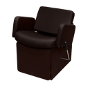 Atticus American-Made Shampoo Chair with Legrest