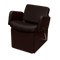 Atticus American-Made Shampoo Chair with Legrest