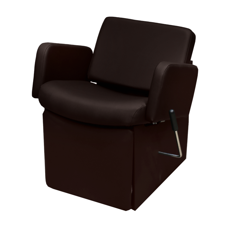 Atticus American-Made Shampoo Chair with Legrest