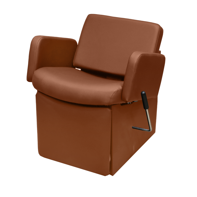 Atticus American-Made Shampoo Chair with Legrest