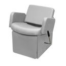 Atticus American-Made Shampoo Chair with Legrest