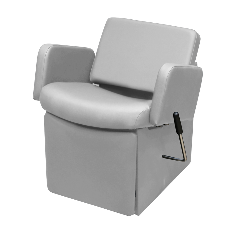 Atticus American-Made Shampoo Chair with Legrest