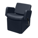 Atticus American-Made Shampoo Chair with Legrest