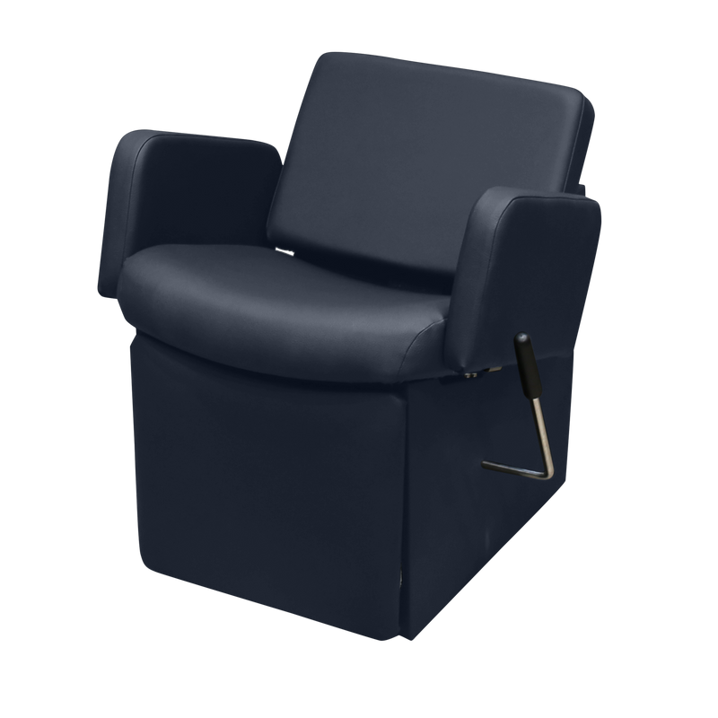 Atticus American-Made Shampoo Chair with Legrest