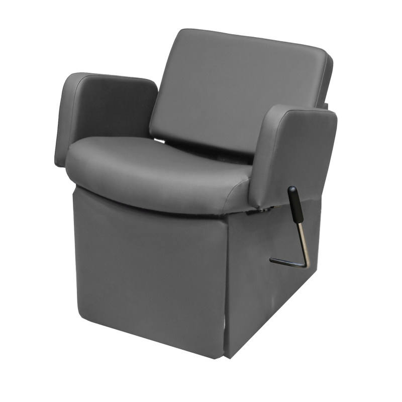 Atticus American-Made Shampoo Chair with Legrest