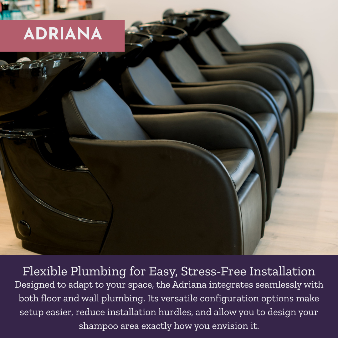 Adriana Shampoo Shuttle