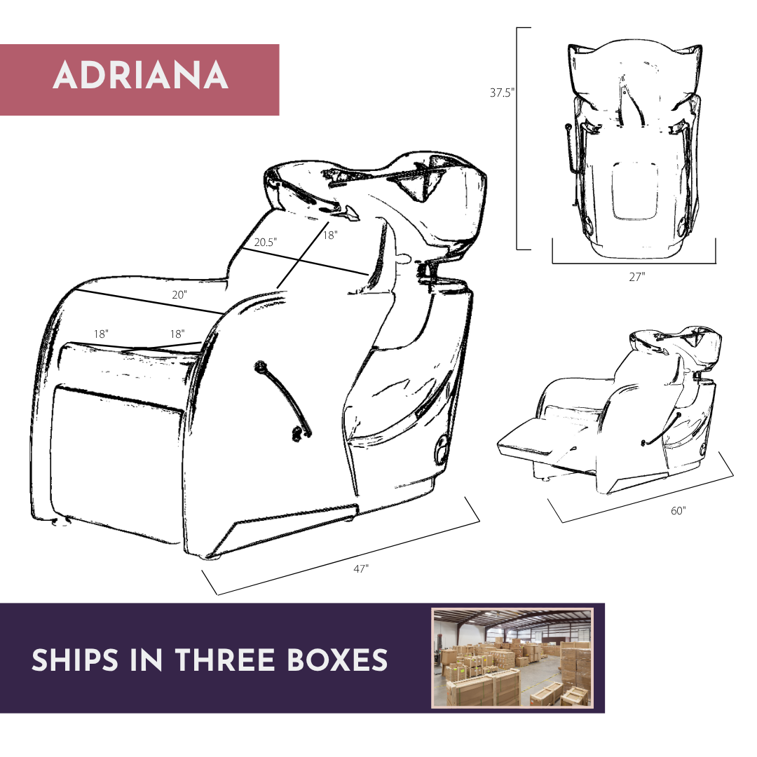 Adriana Shampoo Shuttle