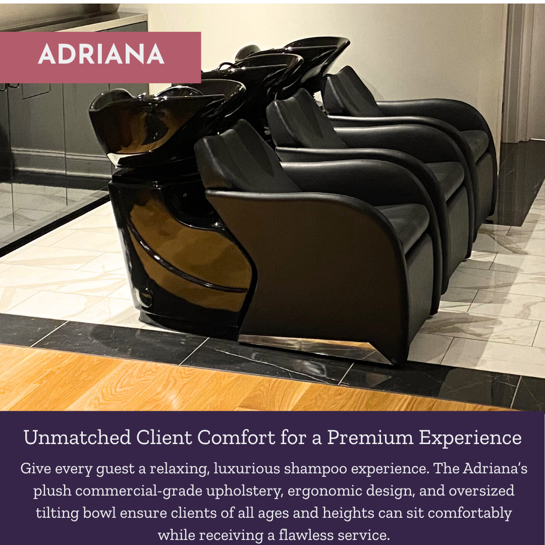 Adriana Shampoo Shuttle