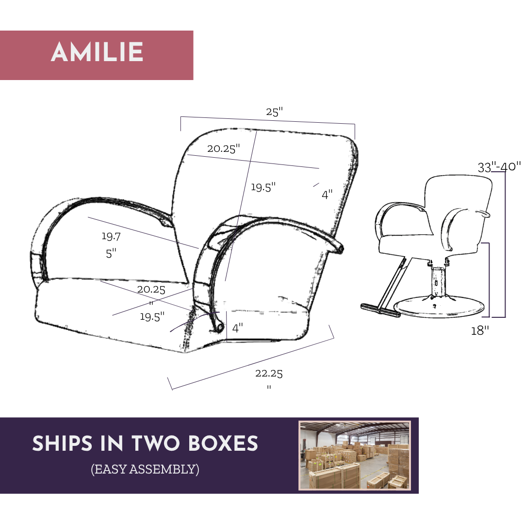 Amilie Styling Chair