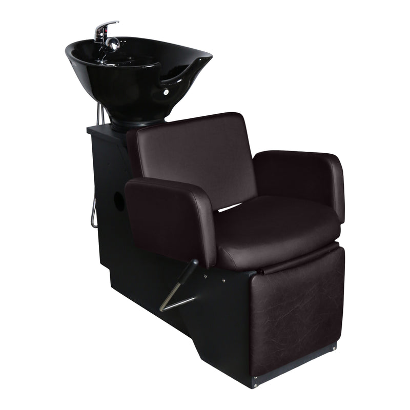 Atticus Shampoo Shuttle with Legrest