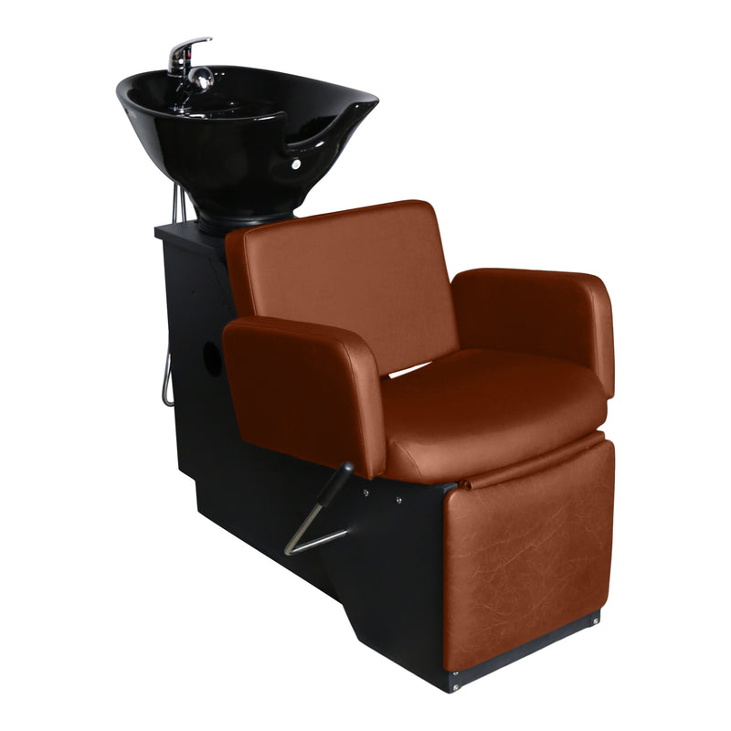 Atticus Shampoo Shuttle with Legrest