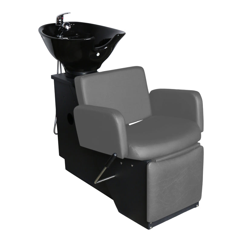 Atticus Shampoo Shuttle with Legrest
