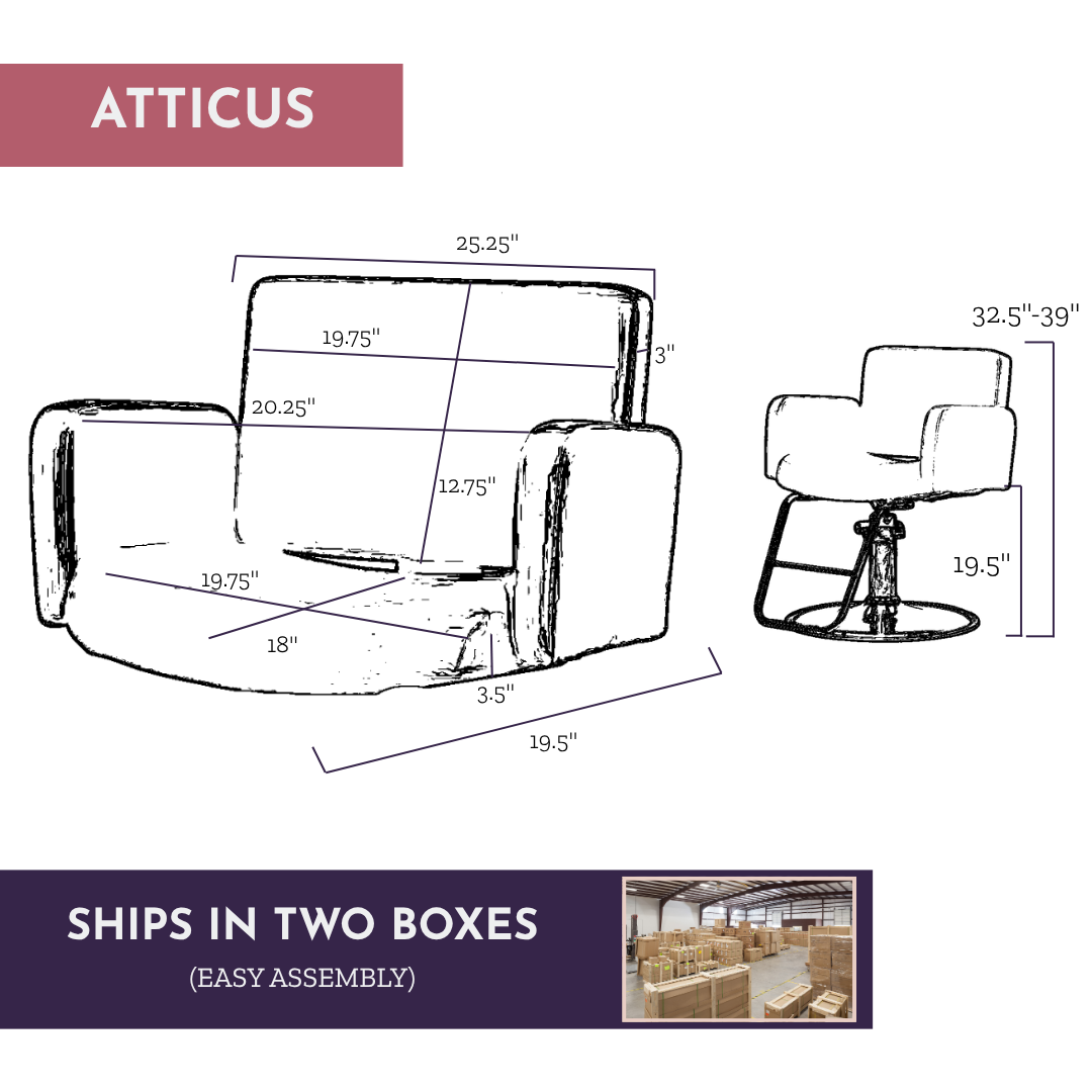 Atticus Styling Chair