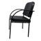 Black Reception Chair