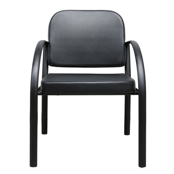 Black Reception Chair