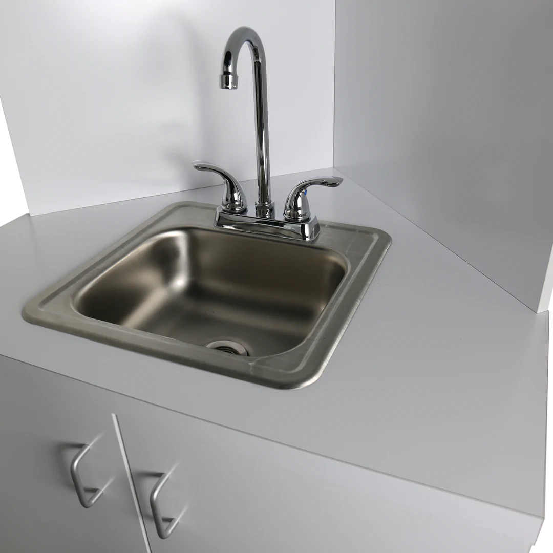 Corner Facial Cabinet