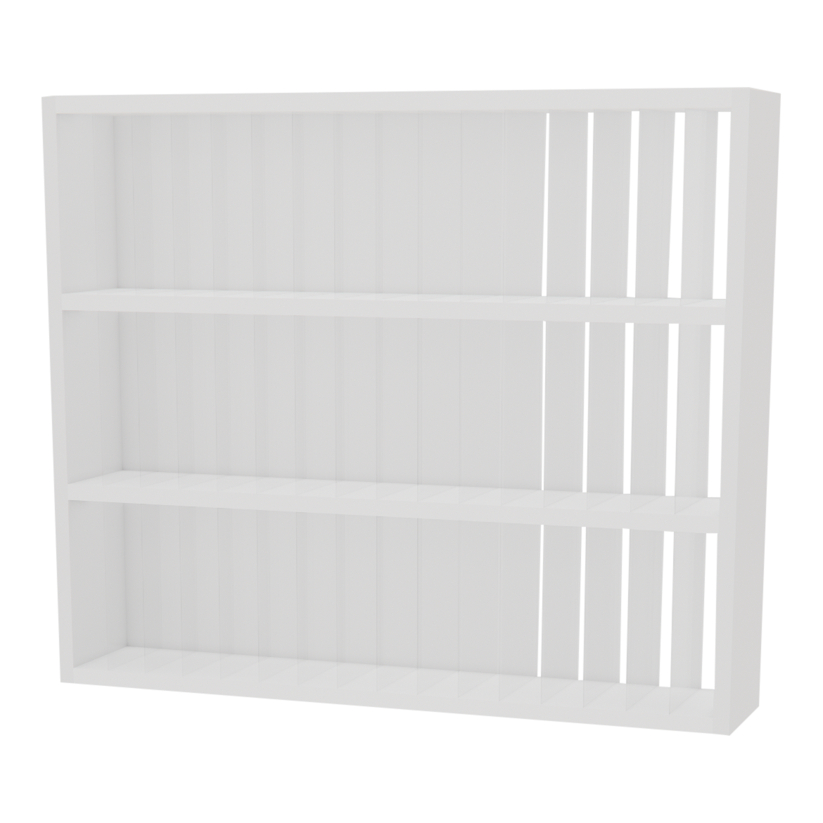 36" Denise Upper Color Storage