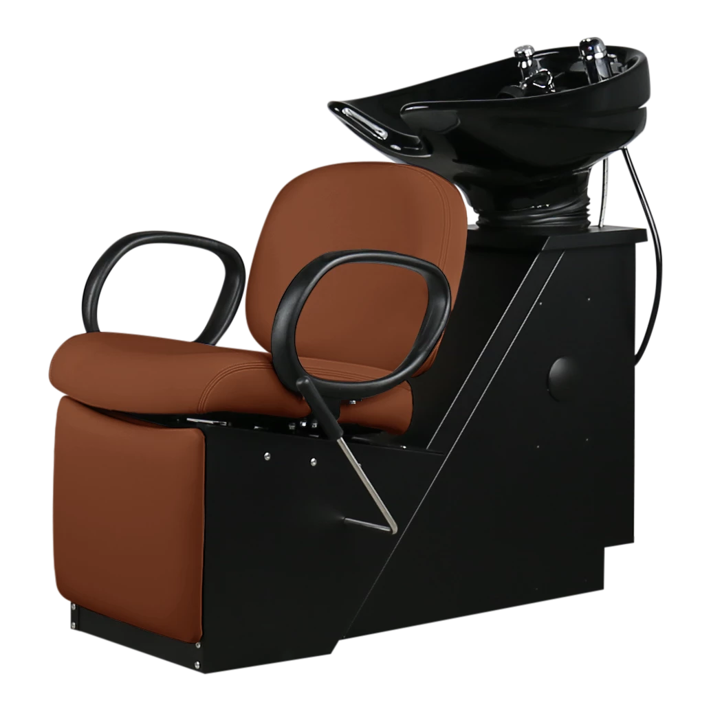 Delphina Shampoo Shuttle with Legrest