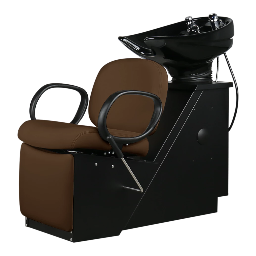 Delphina Shampoo Shuttle with Legrest