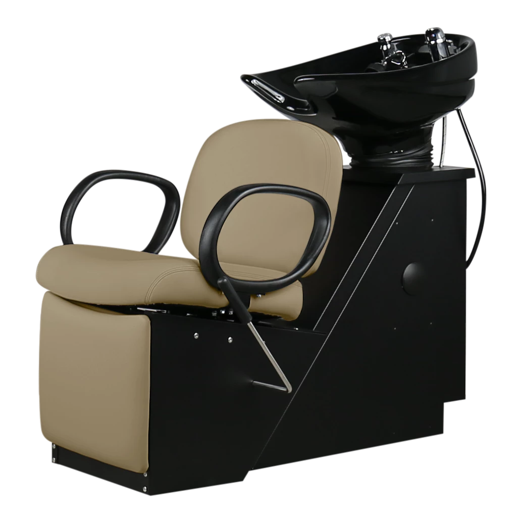 Delphina Shampoo Shuttle with Legrest