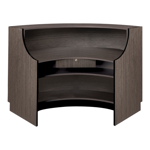 Ellipse 90 Degree Modular American-Made Reception Desk