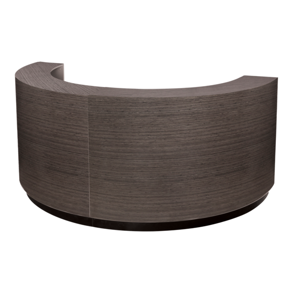 Ellipse American-Made Reception Desk - A