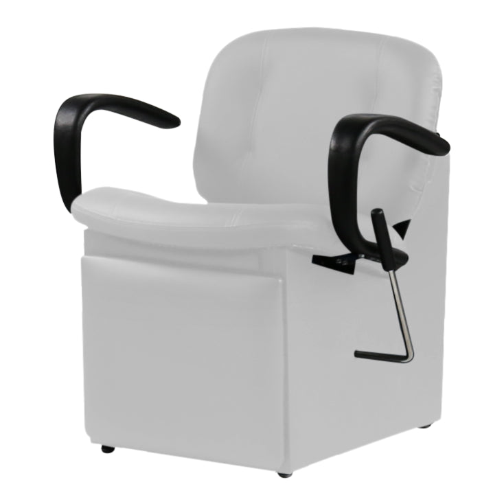 Eloquence American-Made Shampoo Chair with Legrest
