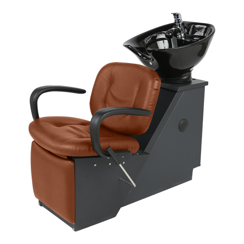 Eloquence Shampoo Shuttle with Legrest