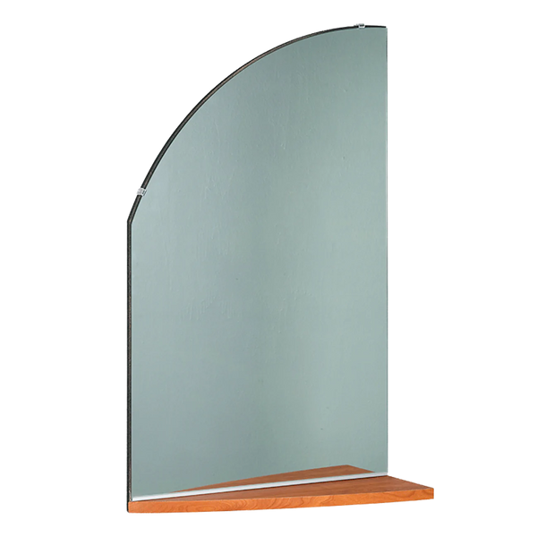 Ellipse Mirror with Shelf