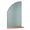 Ellipse Mirror with Shelf