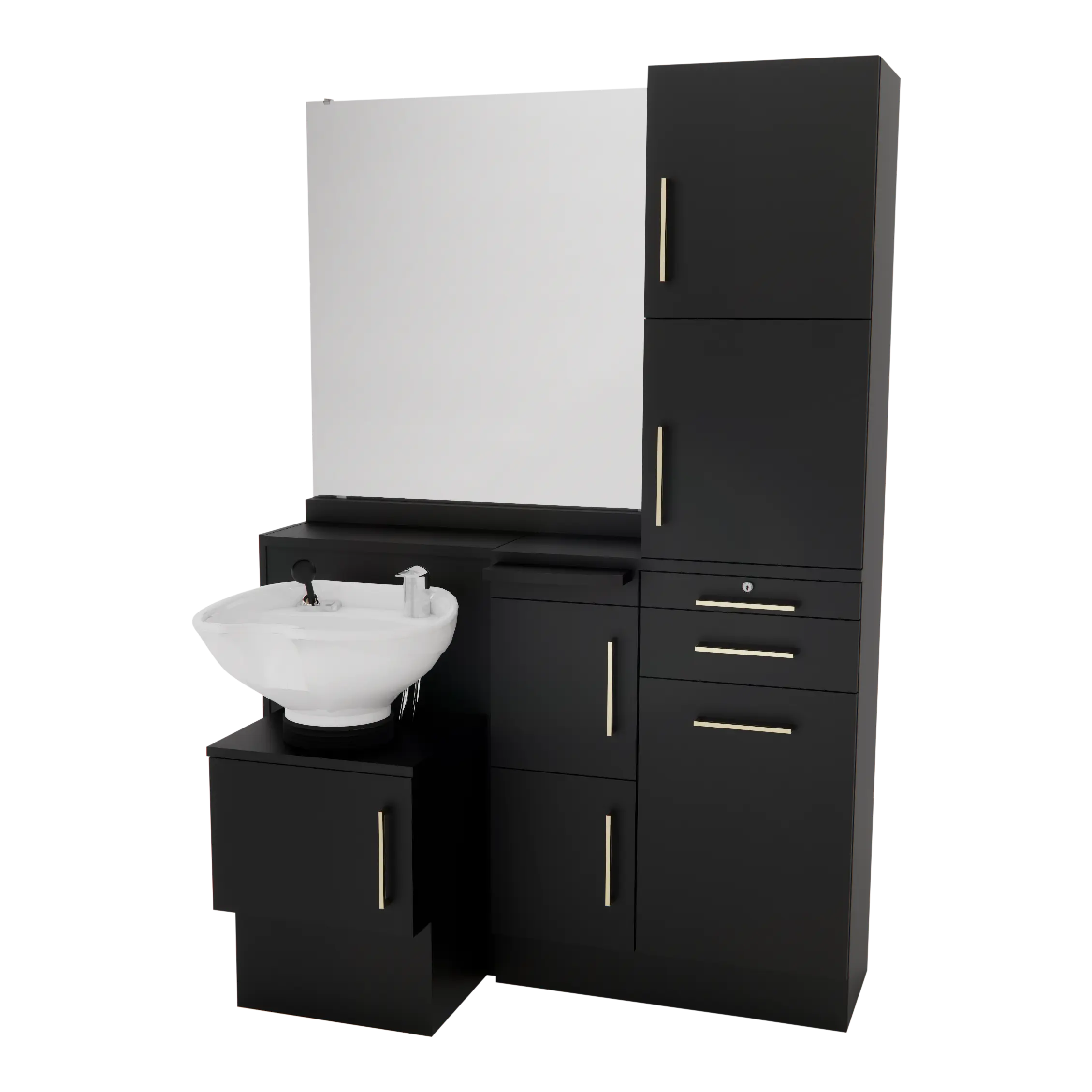 Ellipse Wet Station with Tilt Bowl