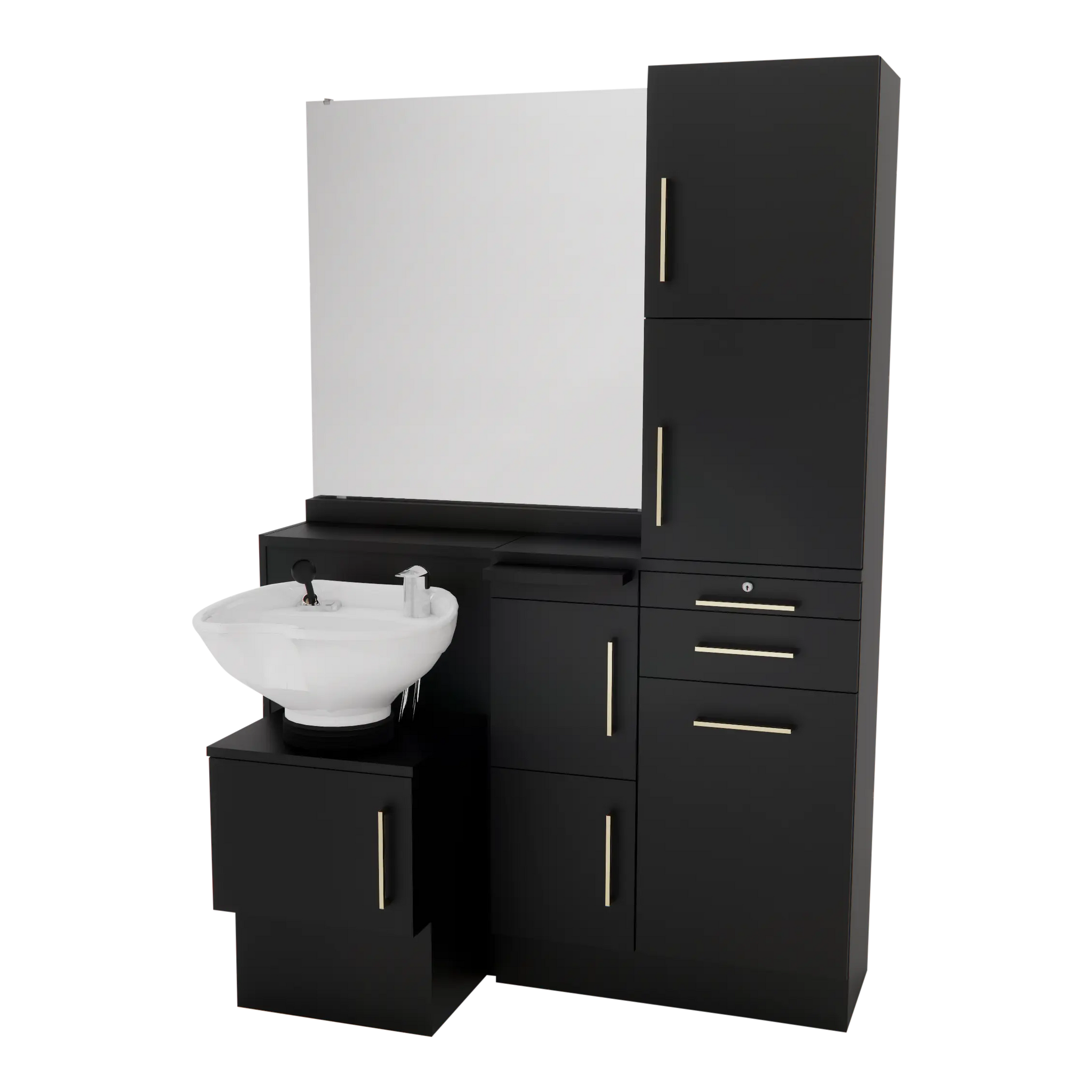 Ellipse Wet Station with Tilt Bowl