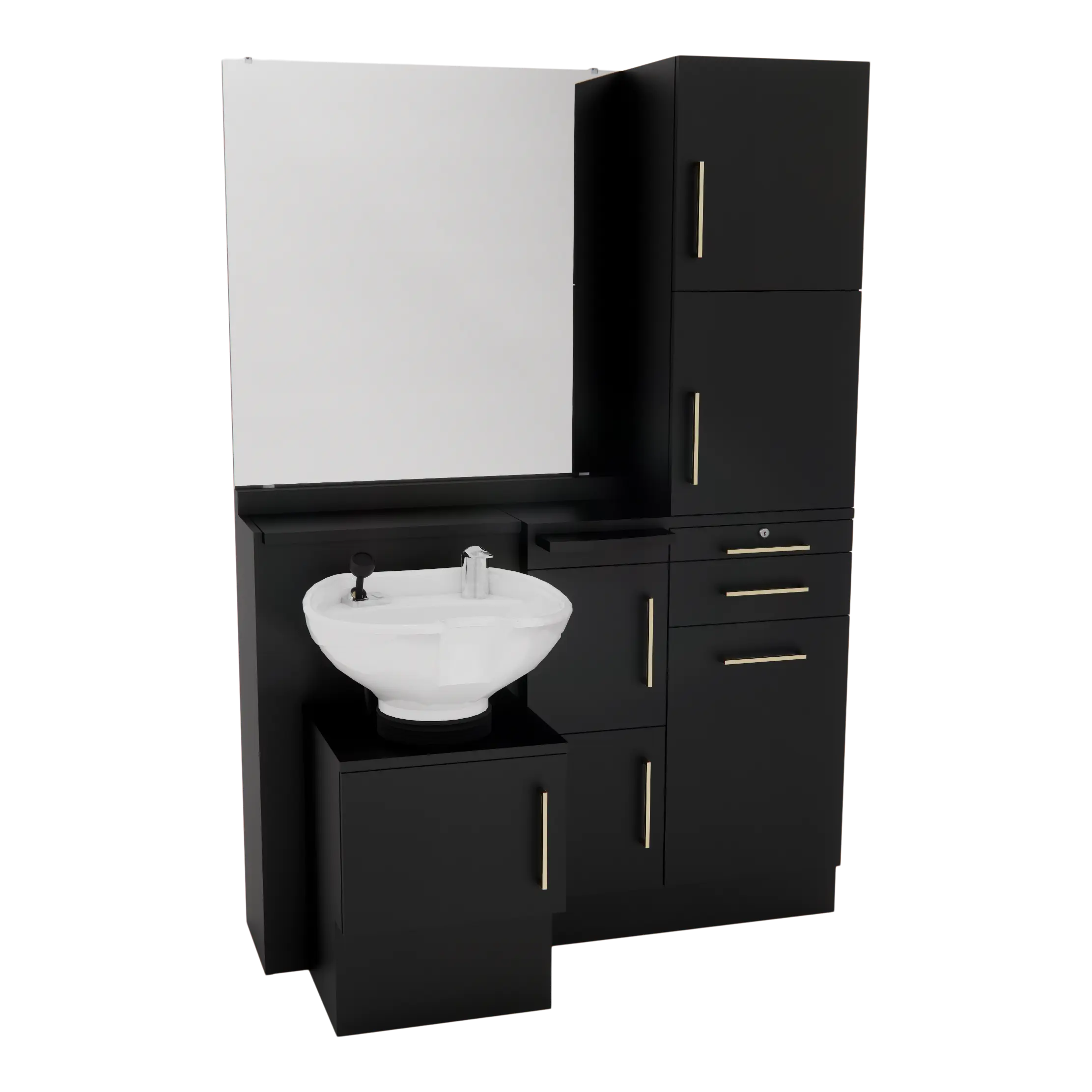 Ellipse Wet Station with Tilt Bowl