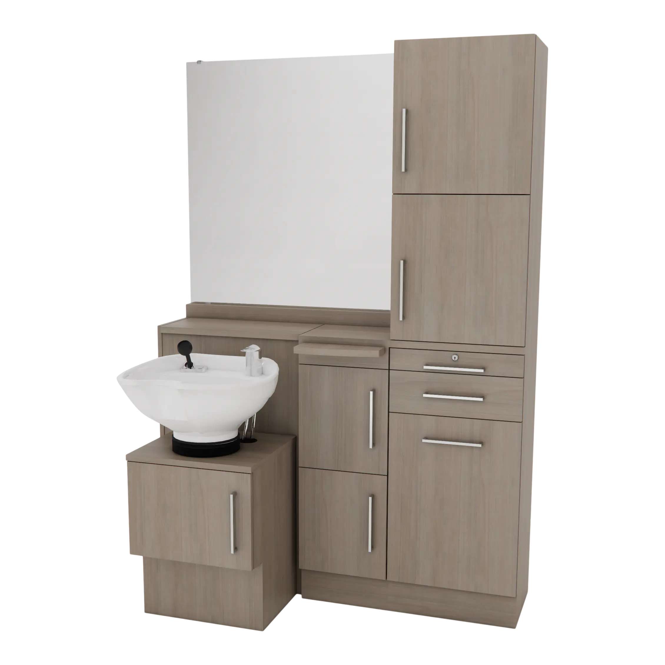 Ellipse Wet Station with Tilt Bowl