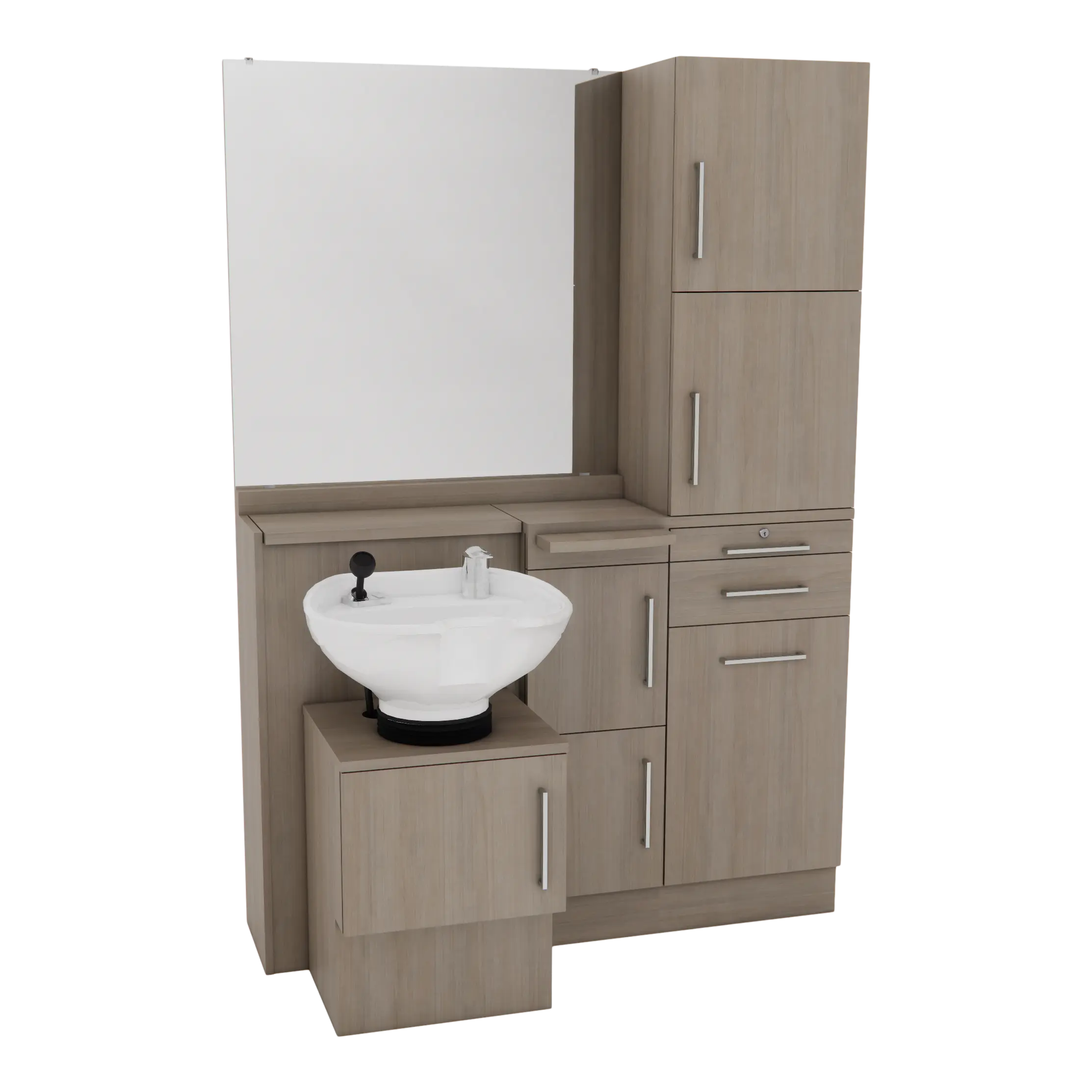 Ellipse Wet Station with Tilt Bowl