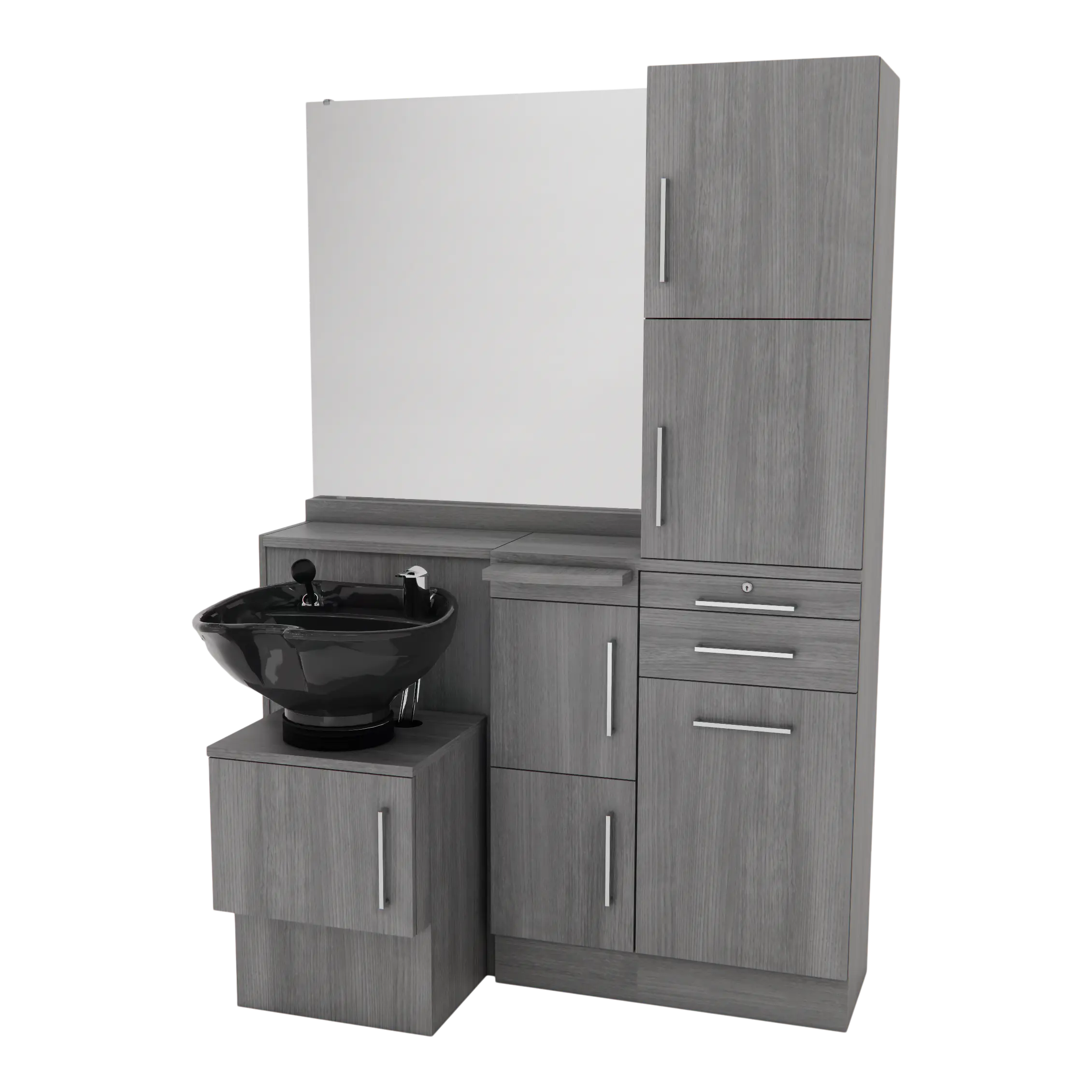 Ellipse Wet Station with Tilt Bowl