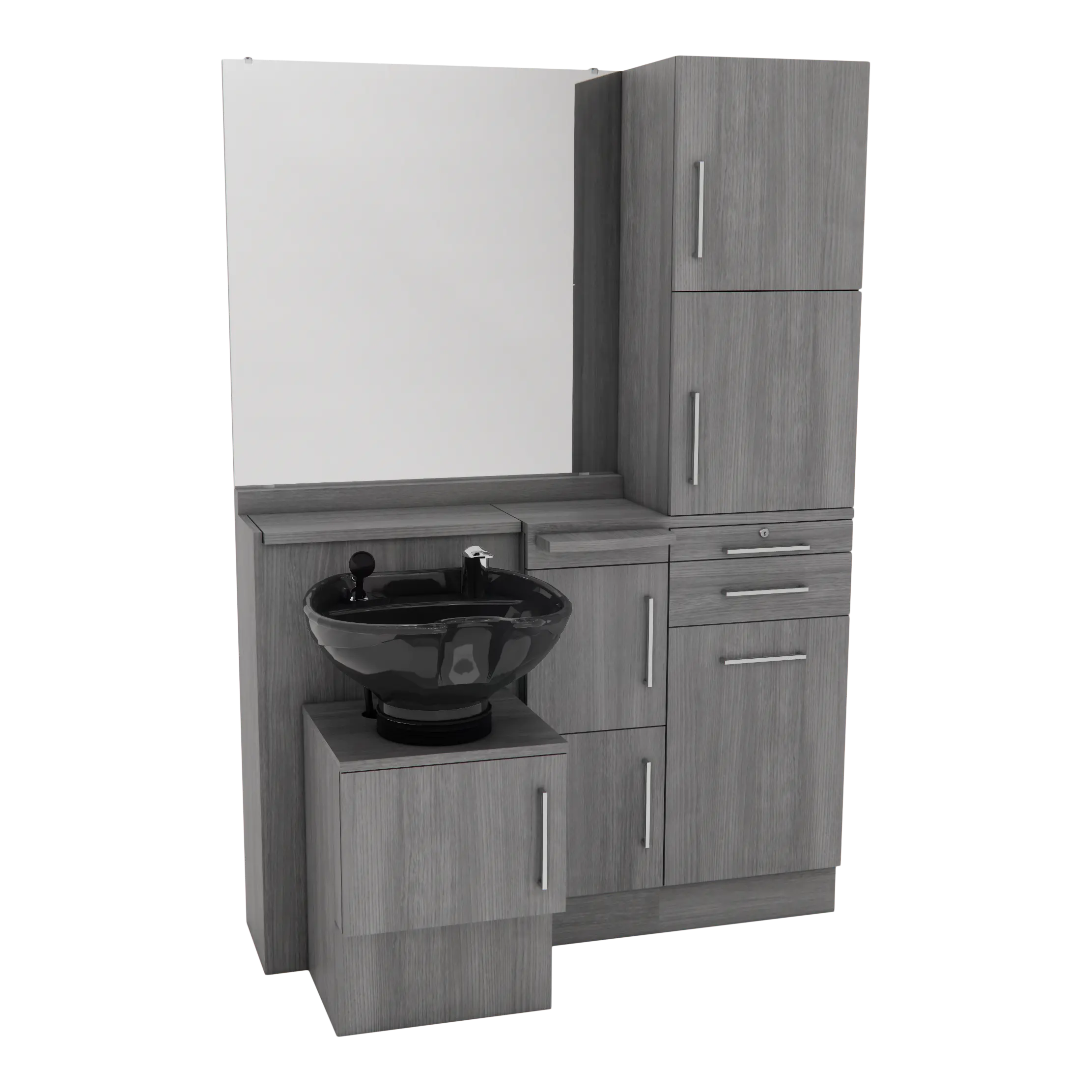 Ellipse Wet Station with Tilt Bowl