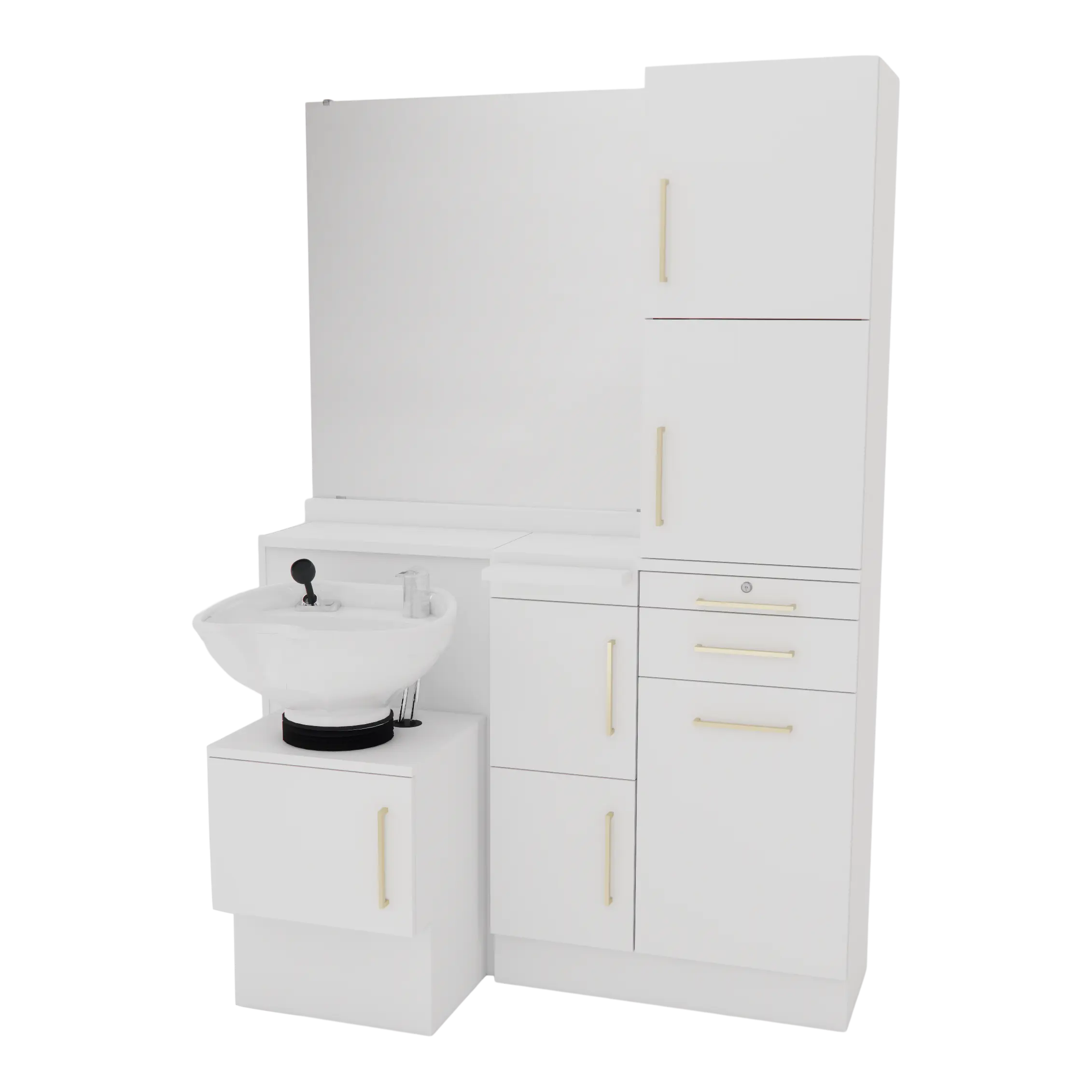 Ellipse Wet Station with Tilt Bowl