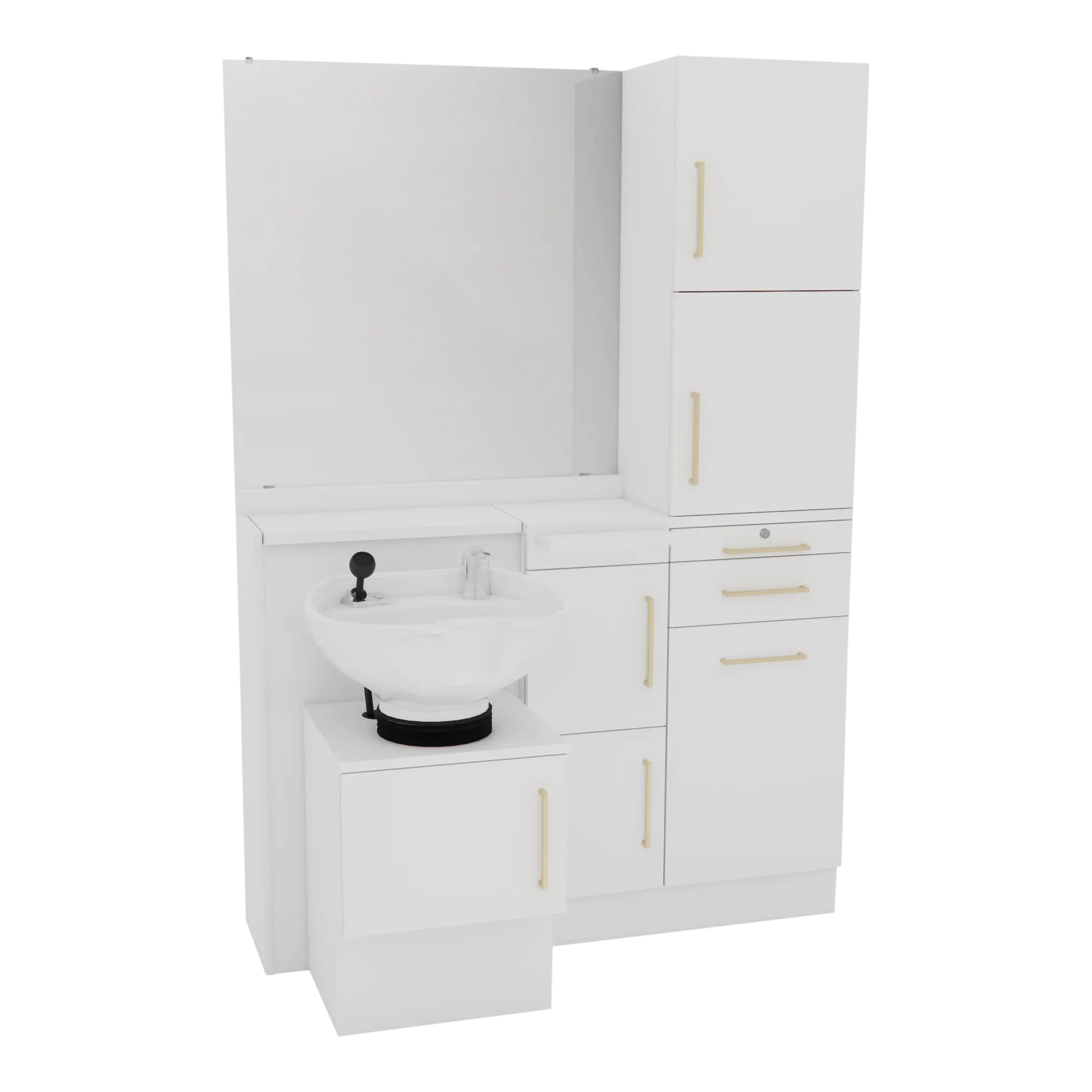 Ellipse Wet Station with Tilt Bowl