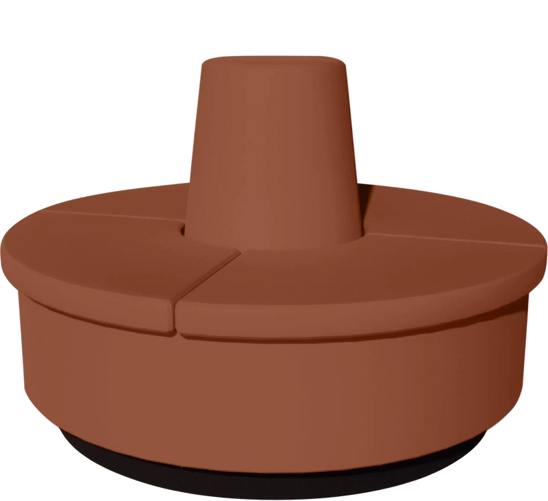 Evelyn American-Made Round Reception Bench