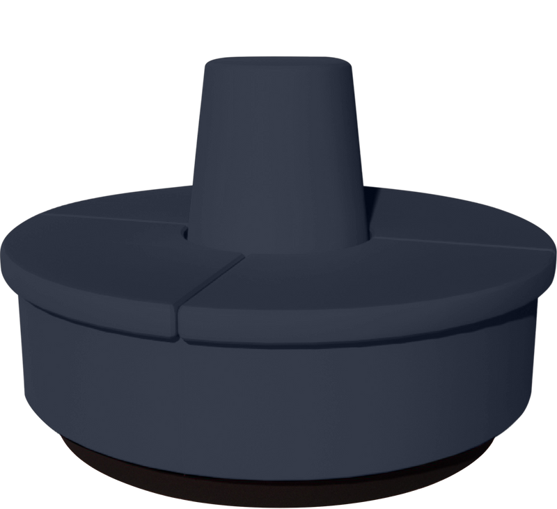Evelyn American-Made Round Reception Bench