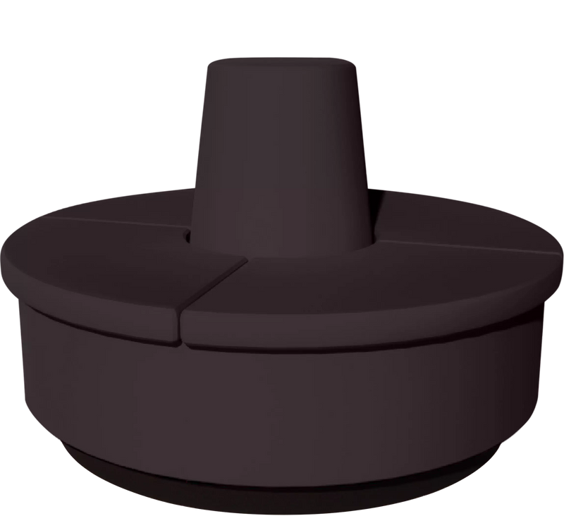 Evelyn American-Made Round Reception Bench